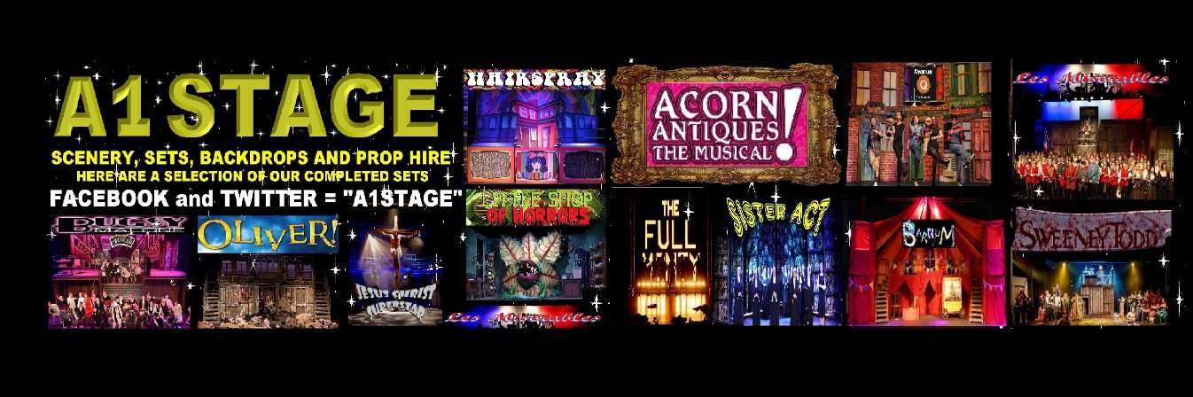 A1STAGE banner