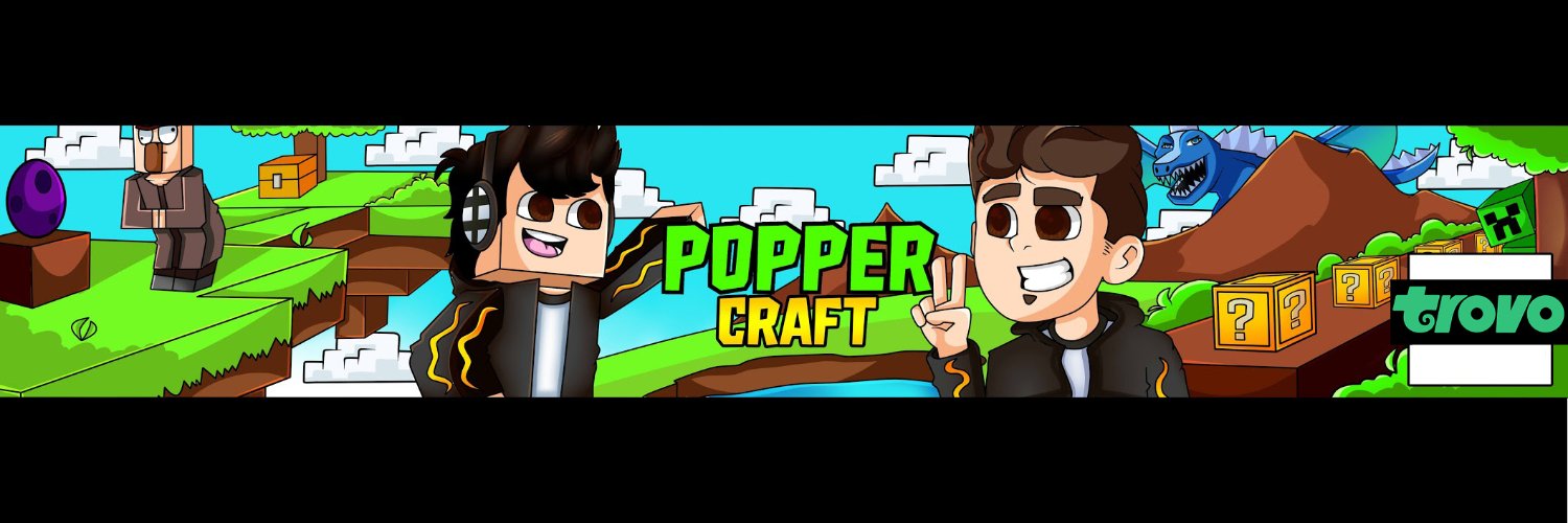 PopperCraft 💎 banner