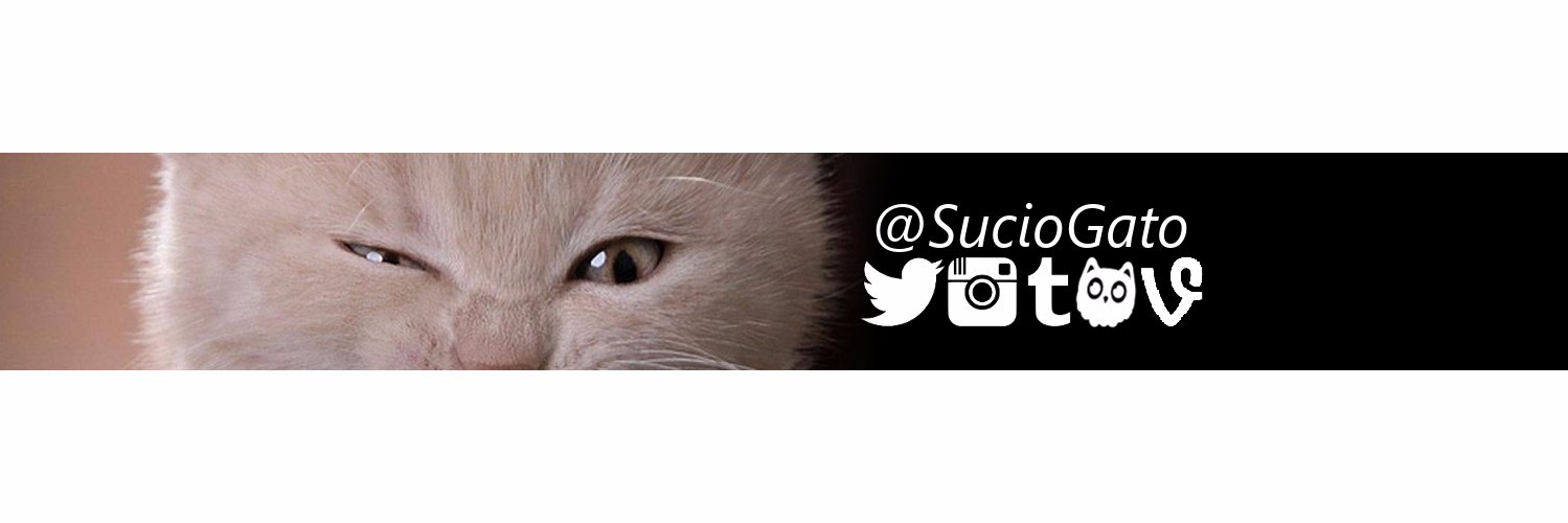 SucioGato's profile banner image