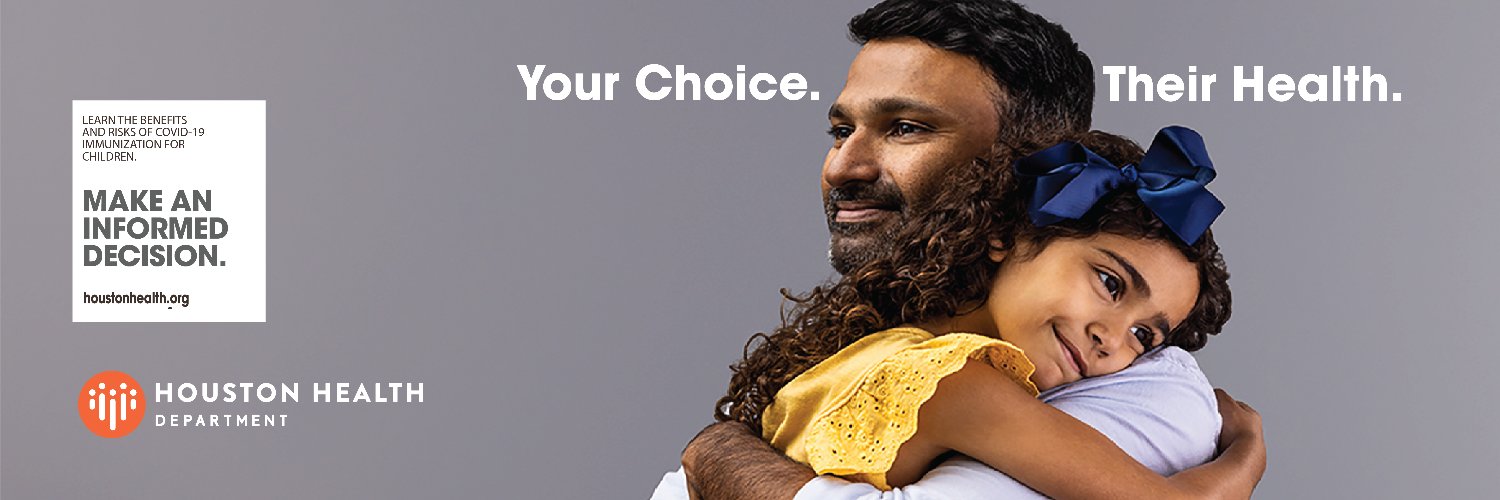 Houston Health Dept banner