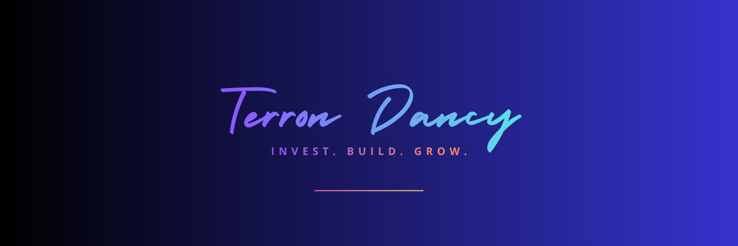Terron J. Dancy banner