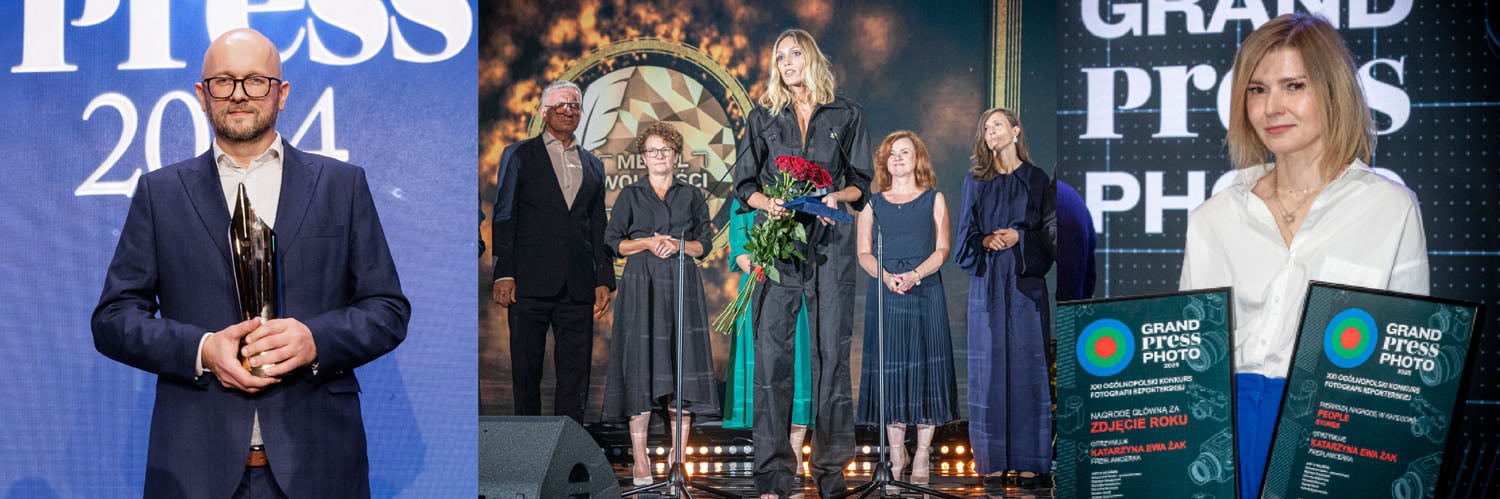 Weronika Mirowska Fundacja Grand Press banner