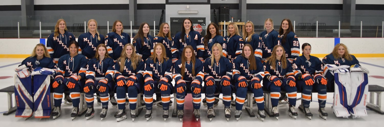 Midland Women's Hockey banner