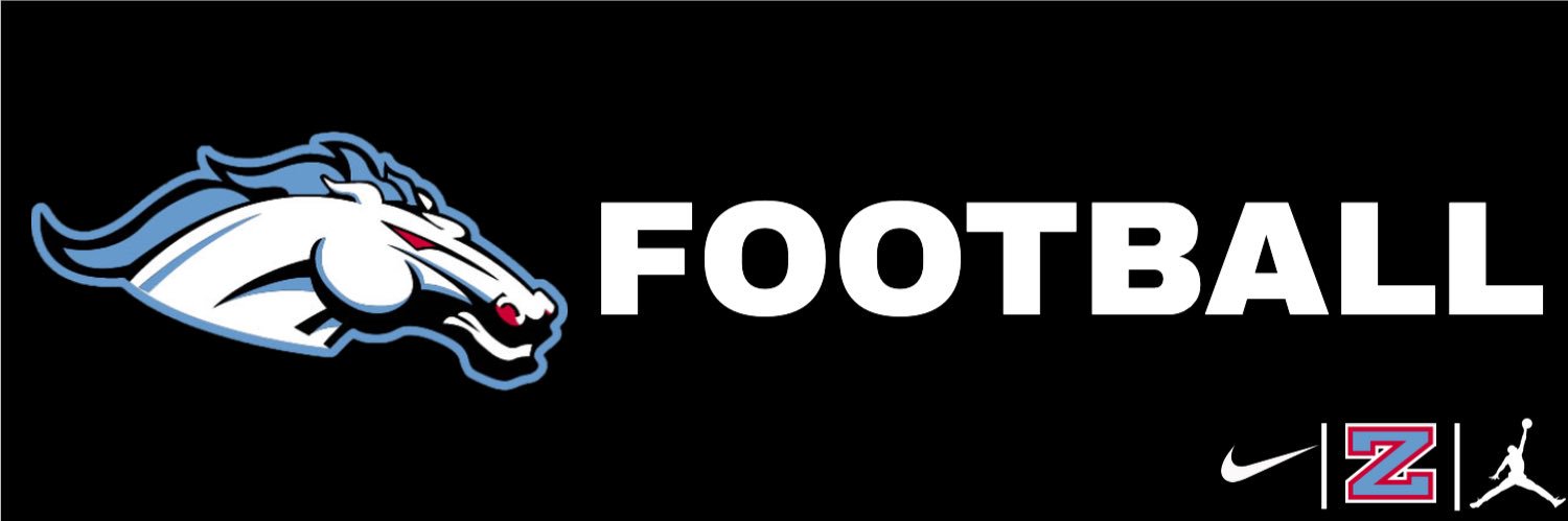 Zachary High Football banner
