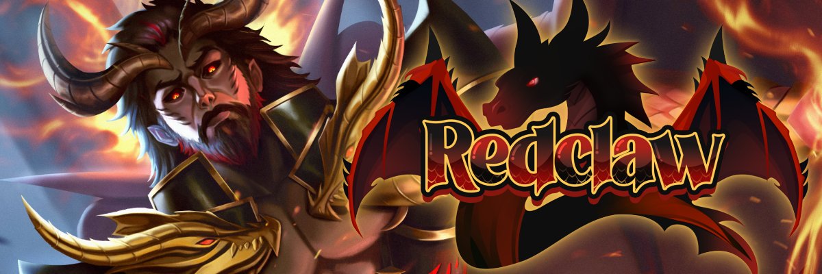 Redclaw🐉👑 VILLAIN ARC banner