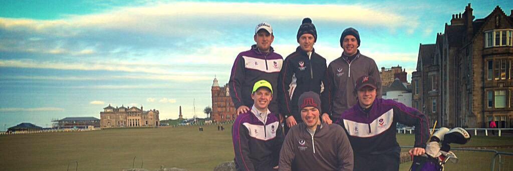 Loughborough Golf banner
