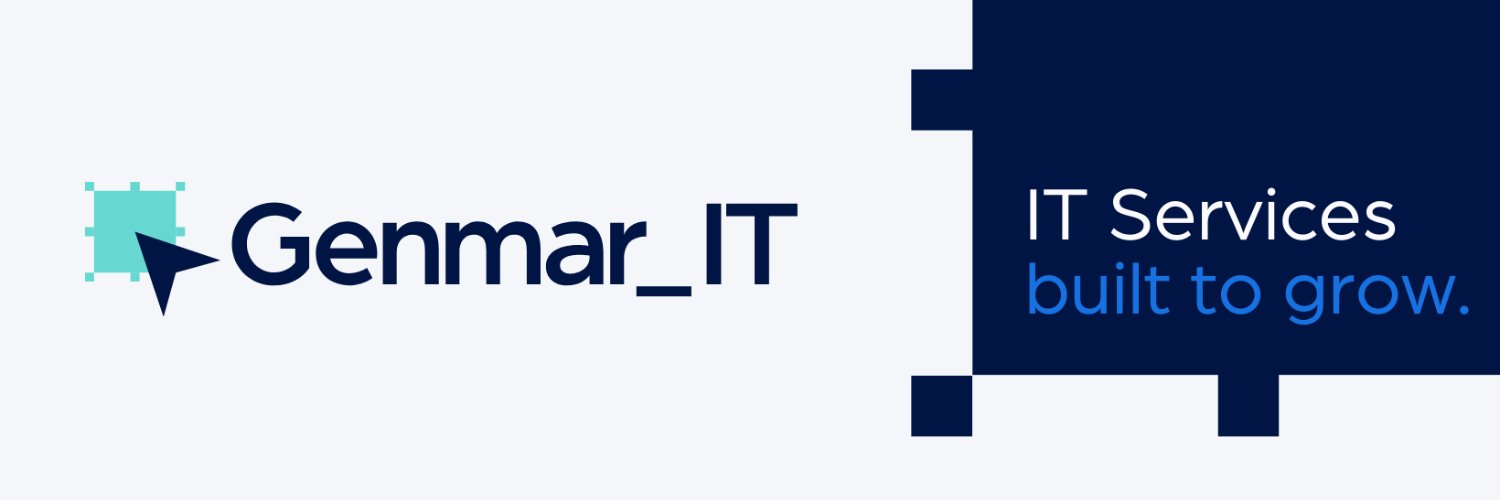 Genmar IT banner