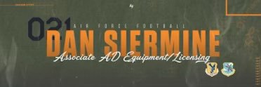 Dan Siermine banner