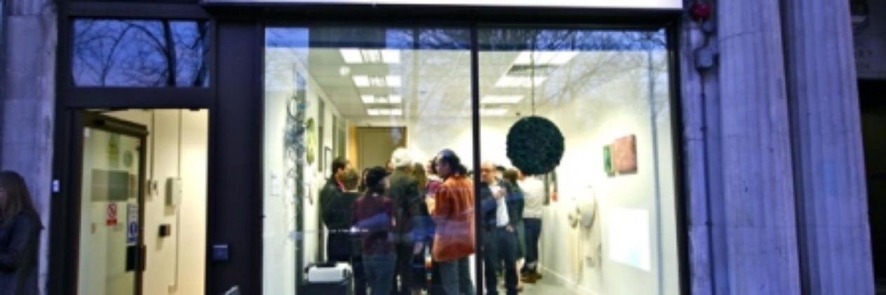 Stone Space Gallery banner