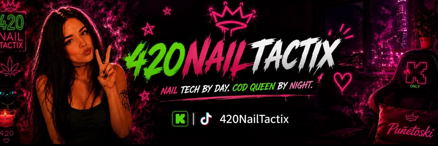 420NailTactix's profile banner image