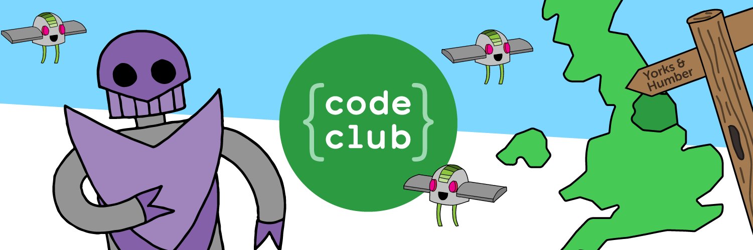 Code Club Yorks&H banner