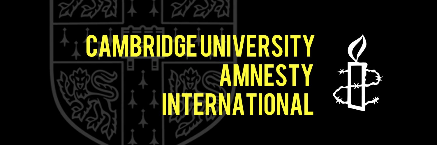 CamUniAmnesty's profile banner image