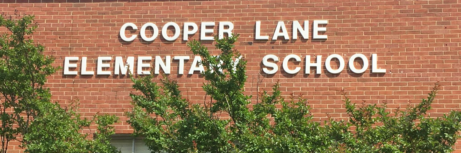 Cooper Lane ES banner