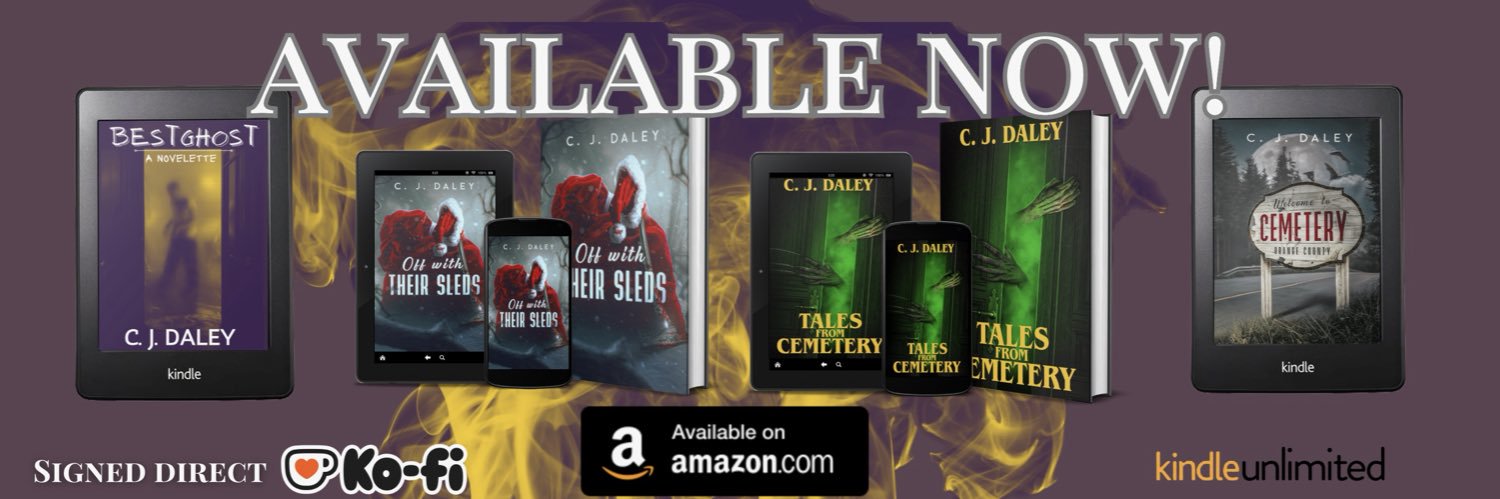 C. J. Daley 👻 BestGhost Out Now banner