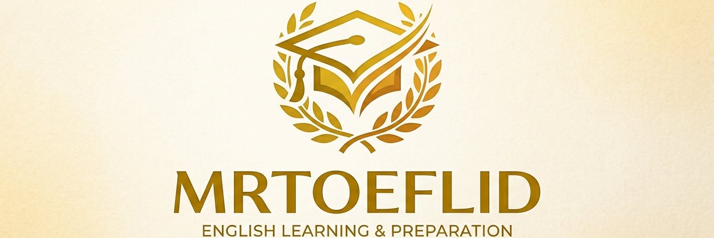 Mr Toefl banner