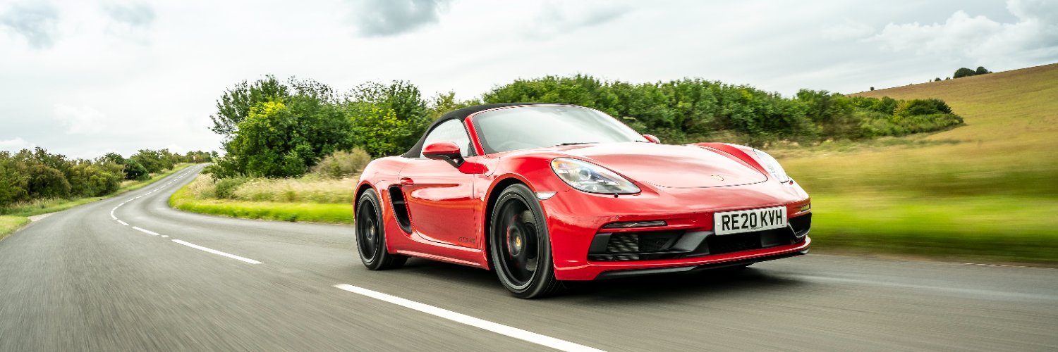 Porsche Club GB banner