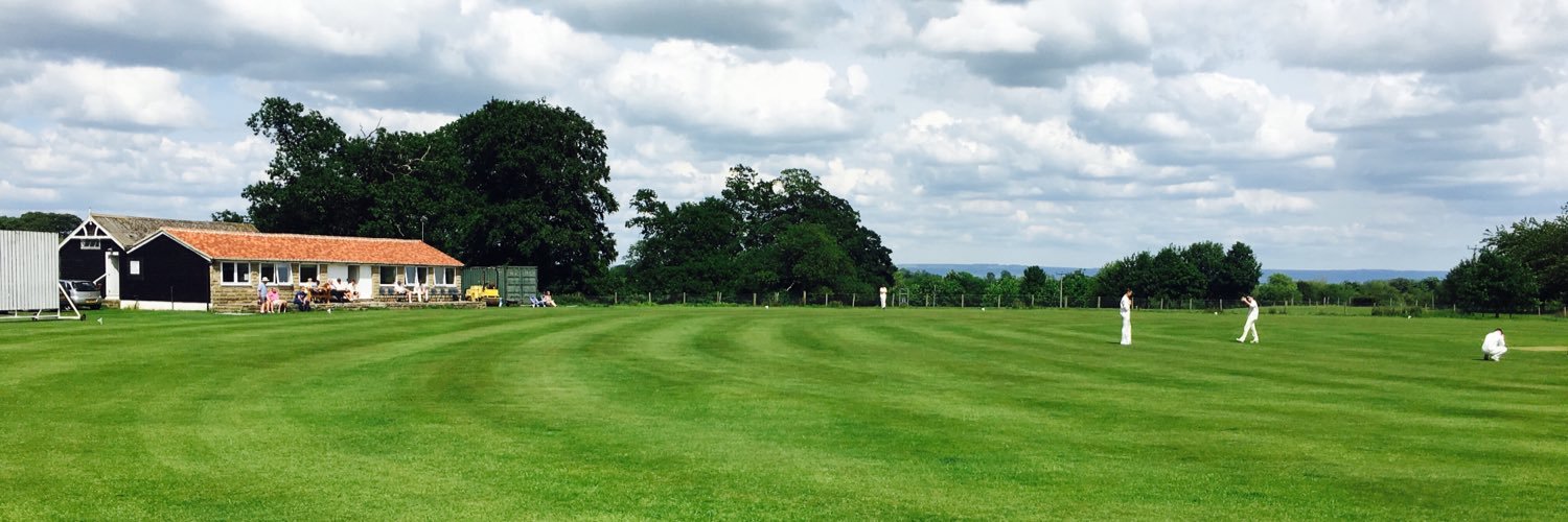 West Tanfield CC banner