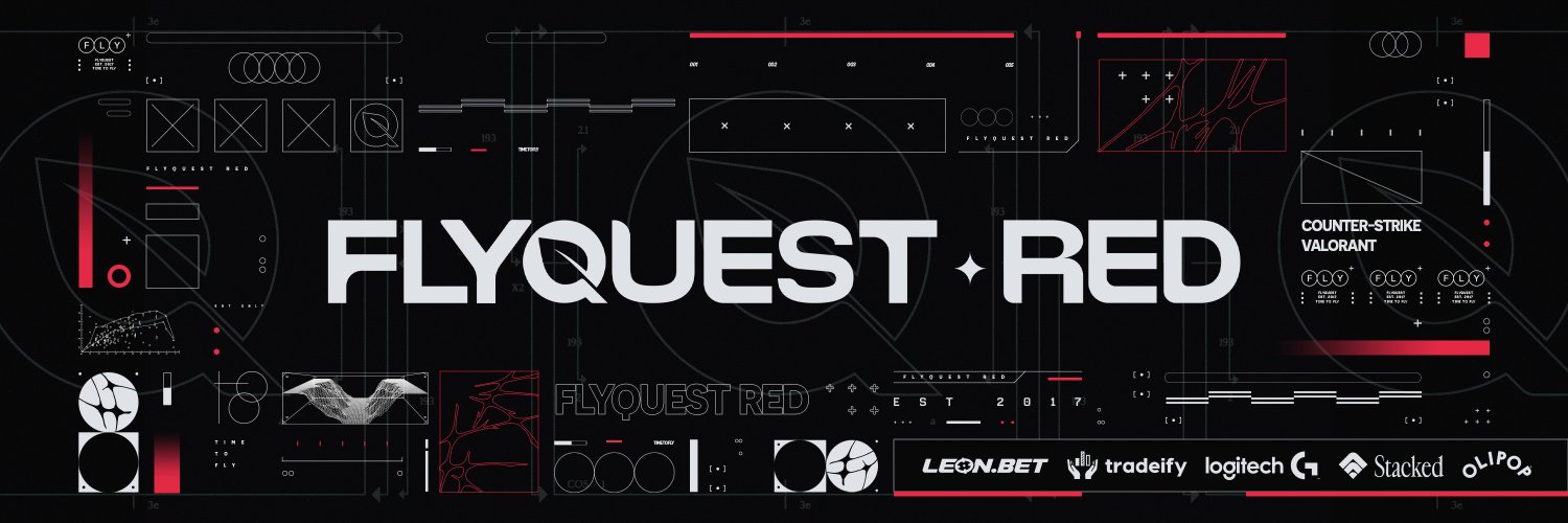 FLY RED banner