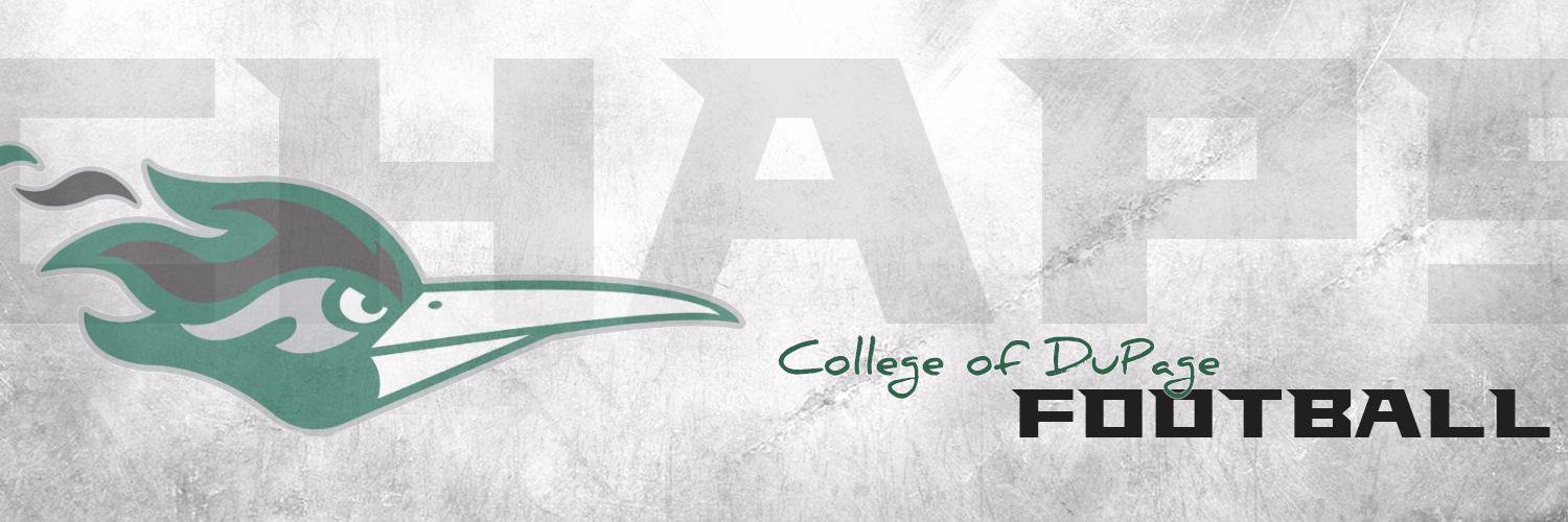College of DuPage Football Profile Banner