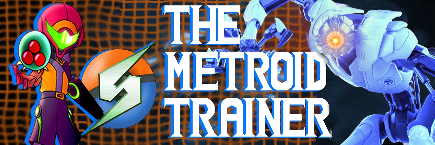 The Metroid Trainer banner