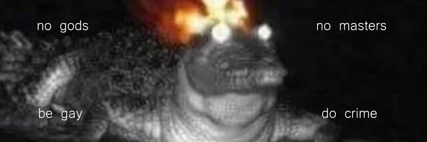 Avatarofgay's profile banner image