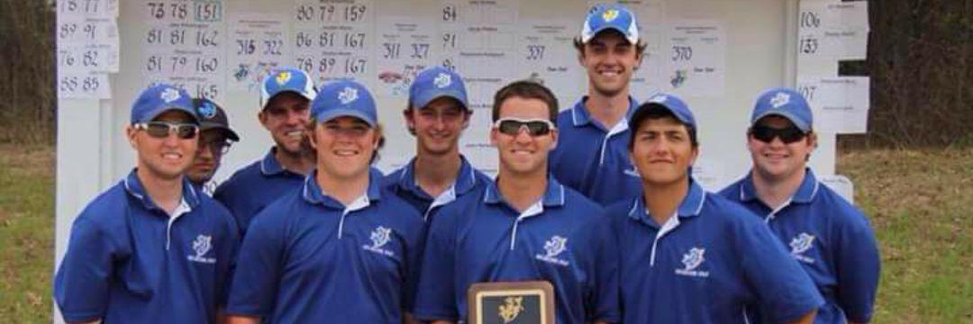 SAU Mens Golf banner