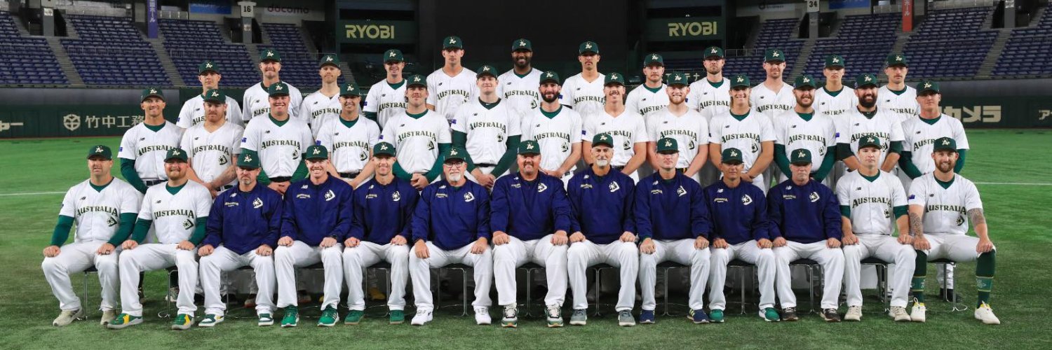 Team Australia ⚾️'s banner