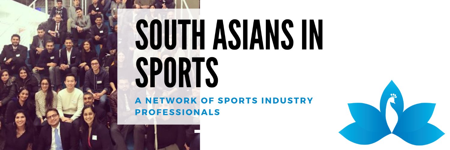 South Asians in Sports banner