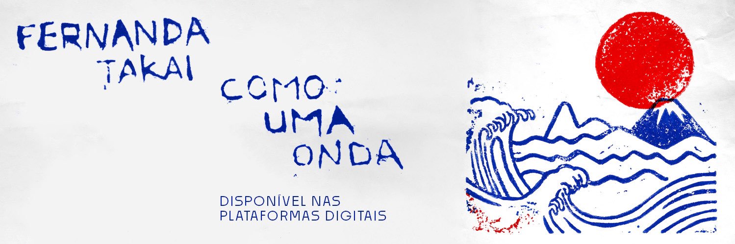 Fernanda Takai banner