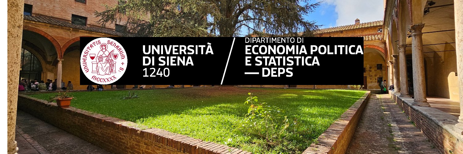 DEPS Siena - Department of Economics & Statistics's banner