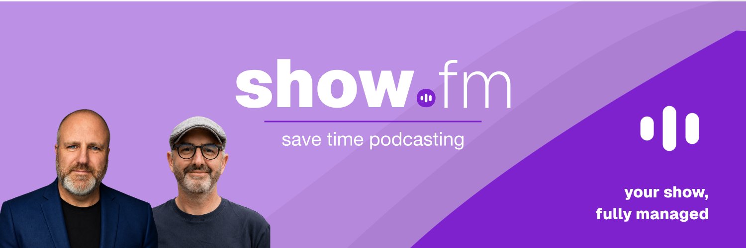ShowDotFM's profile banner image
