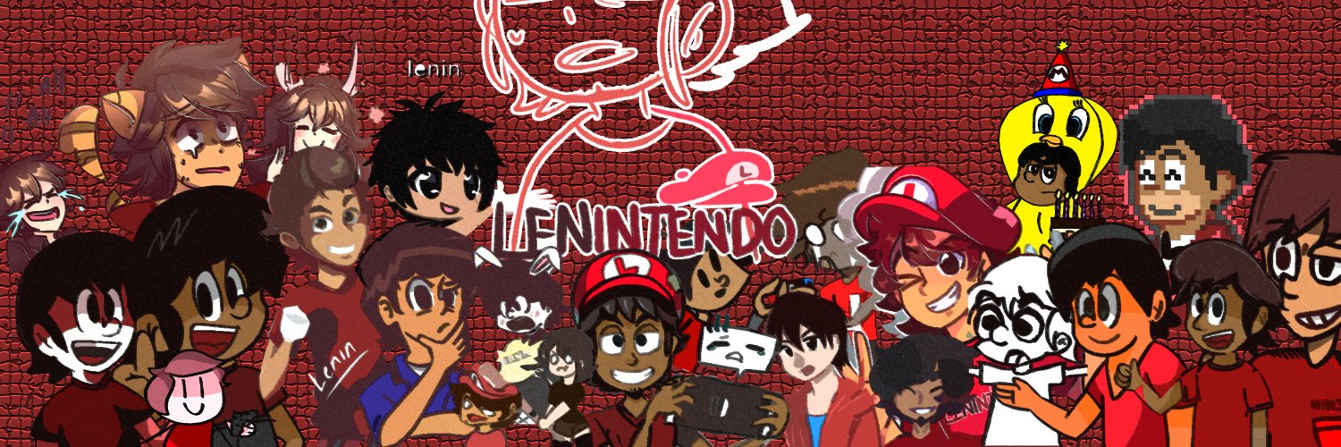 Lenintendo banner