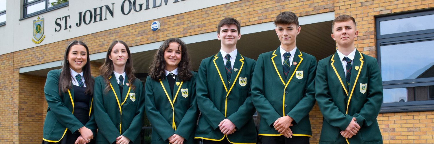 St John Ogilvie HS banner