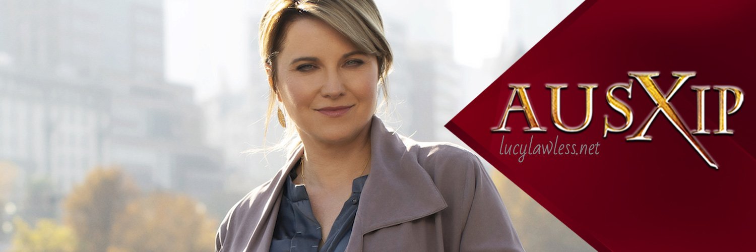 AUSXIP Lucy Lawless banner