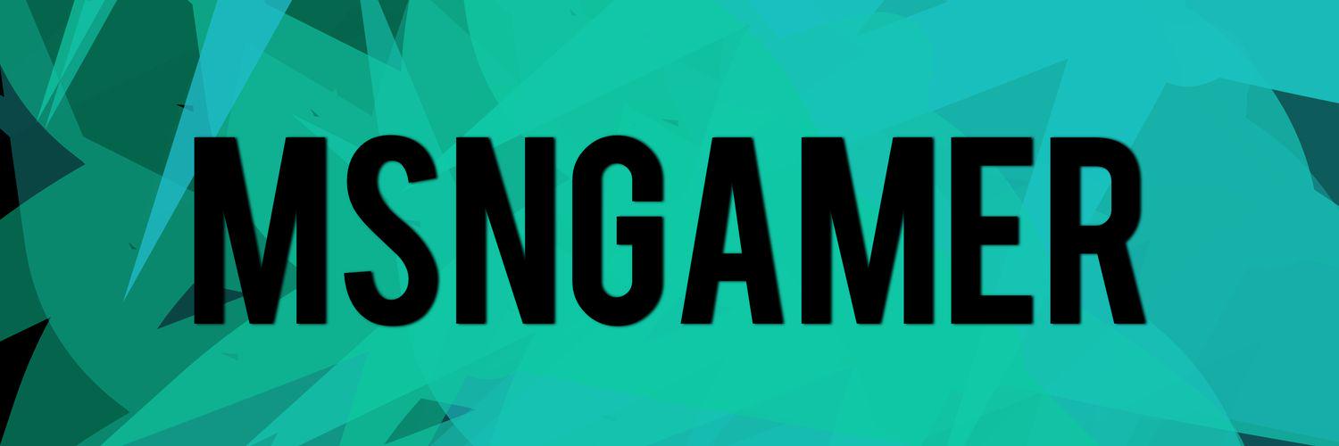 msngamer94's profile banner image