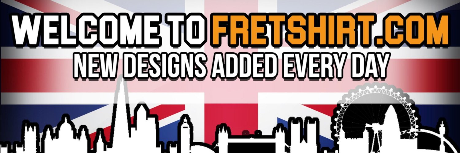 Fretshirt.com banner
