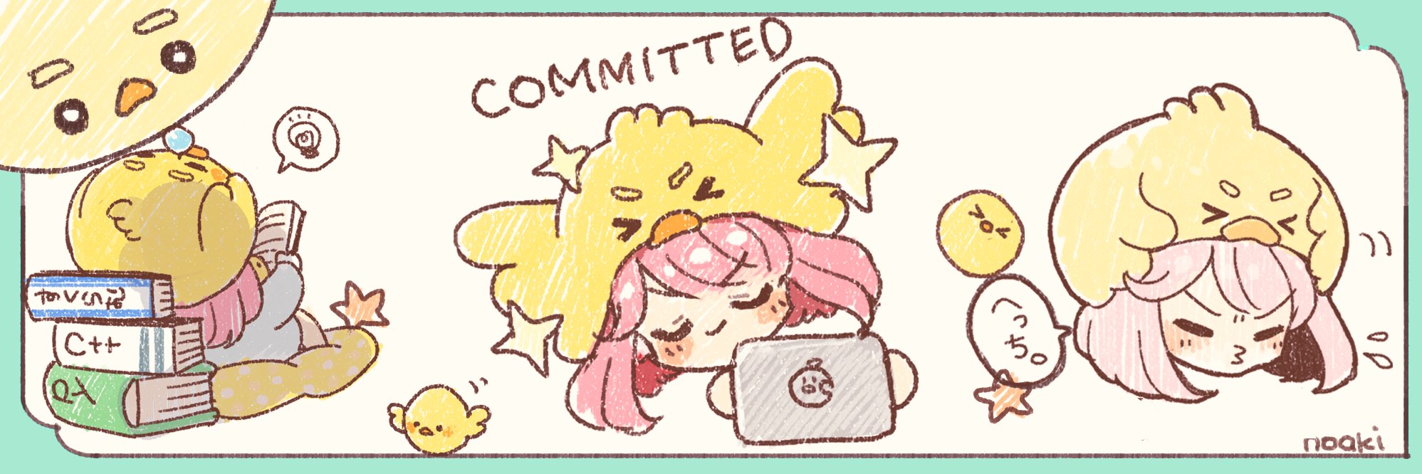 くーむ@( o･ω･)ﾉ banner