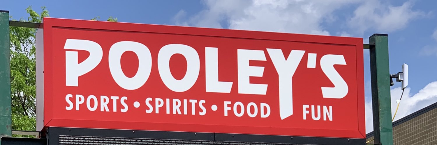 Pooley's Sports banner