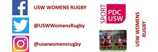 USW Women's Rugby Profile Banner