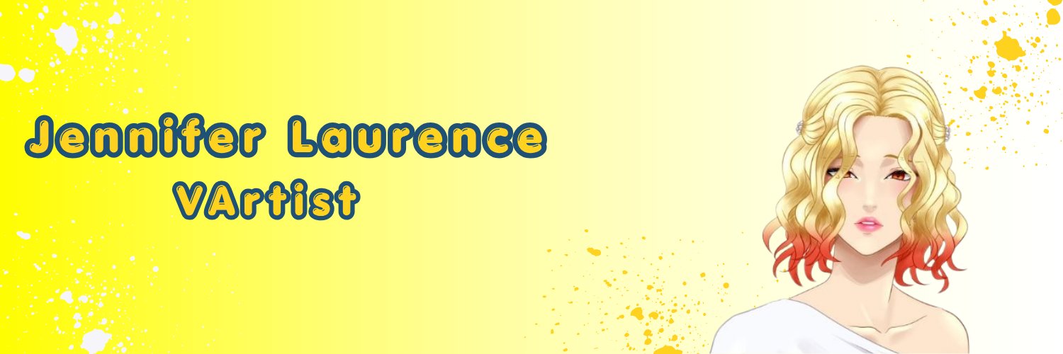 Jennifer Laurence 💛霁 | VArtist ꧂ ✨ banner