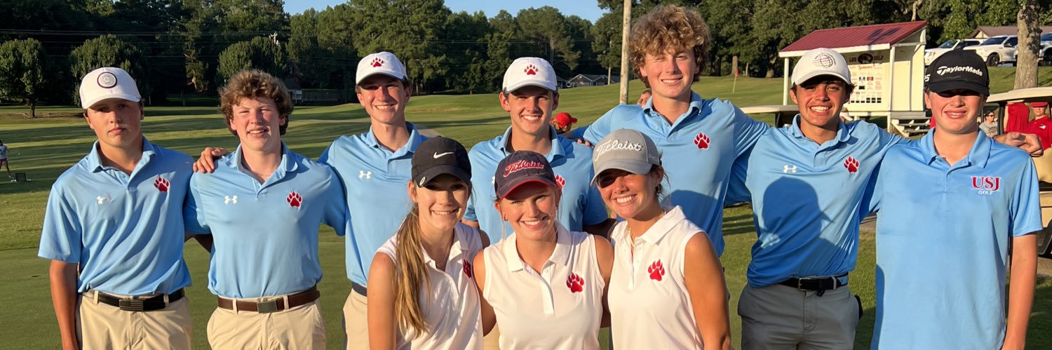 USJ Golf banner