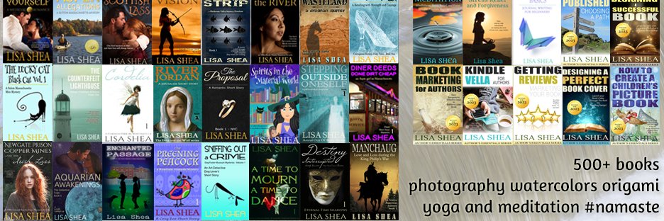 LisaSheaAuthor banner