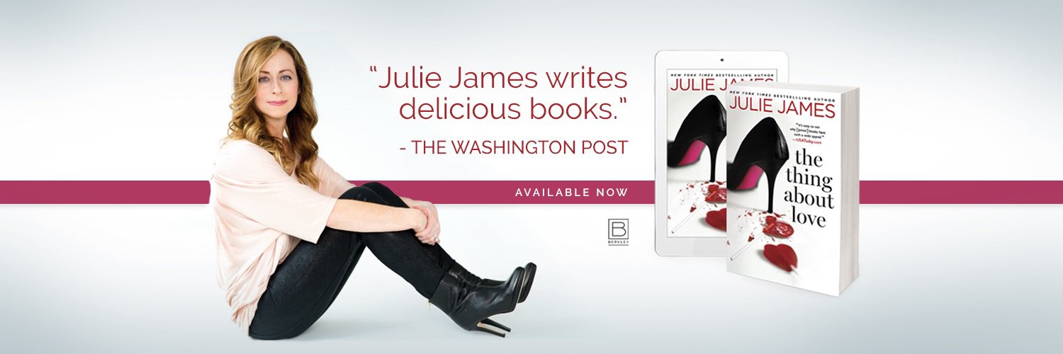 Julie James banner