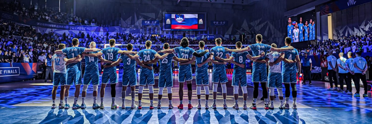 Odbojkarska zveza Slovenije 🇸🇮 banner