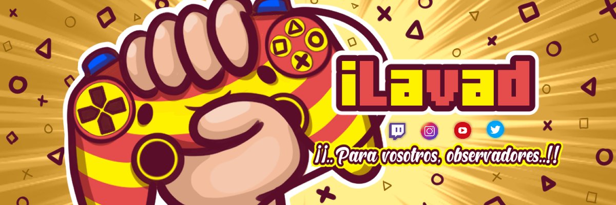 ilavad 🕹🎮 banner