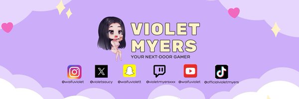 Violet Myers Profile Banner