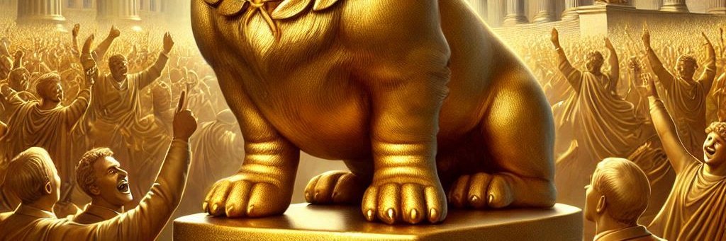 Goldene Zeiten banner