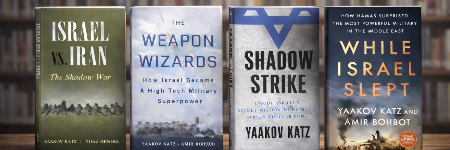 Yaakov Katz banner