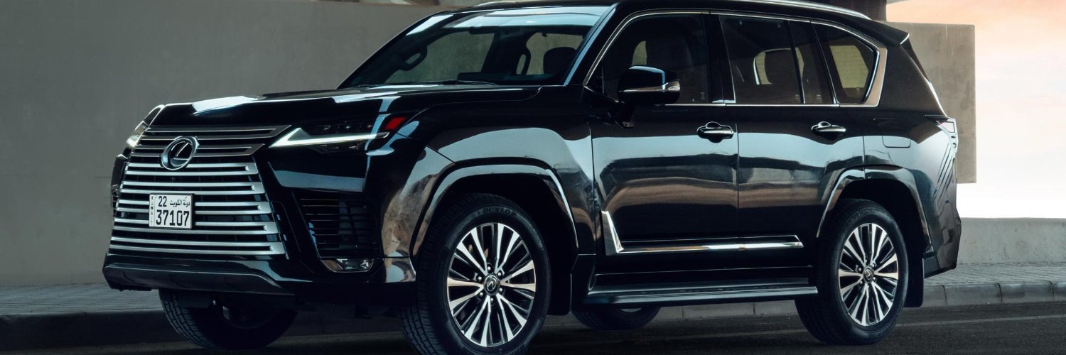 Lexus Kuwait banner