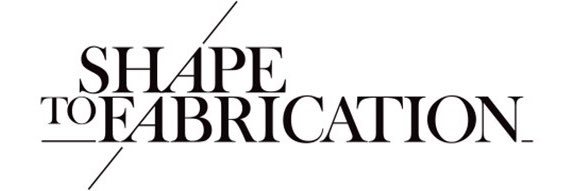 Shape to Fabrication banner